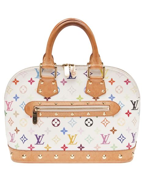 vintage white louis vuitton bag|authentic vintage Louis Vuitton handbags.